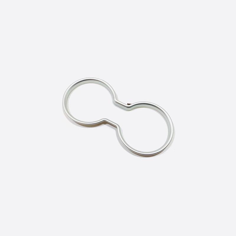 

Autoface ABS карбон/матовый для Mazda CX-5 CX5 2017-аксессуары для задней части автомобиля, держатель для чашки с водой, рамка, накладка Matte 2