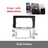 2005-2011 For SSANG YONG ACTYON/KYRON 2 Din Car Radio DVD Fascia Frame Bezel Dash Wire Cable Harness Coneder Adapter