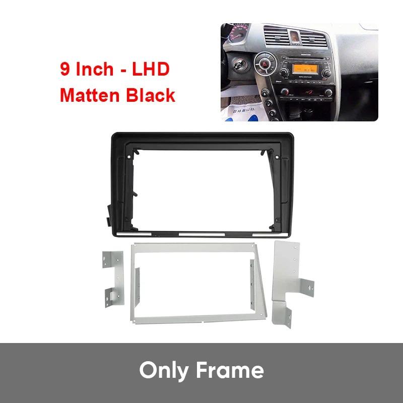 2005-2011 For SSANG YONG ACTYON/KYRON 2 Din Car Radio DVD Fascia Frame Bezel Dash Wire Cable Harness Coneder Adapter