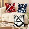 Van H-Halen Cushion Cover Silky Short Plush Double-Sided Printed Pillow Case for Sofa All Seasons Home Decor Gift