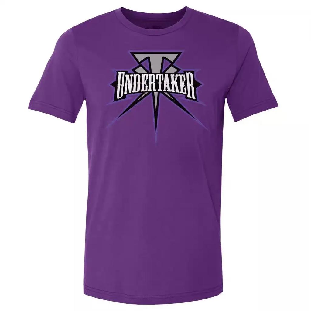 Herren Damen Kurzarm Mode WrestleMania Bedruckte WWE T-Shirts Sommer Hochwertige Baumwoll-Tees Kostenloser Versand