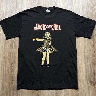 Vintage Jack Off Jill Band Collection Unisex All Size S8243
