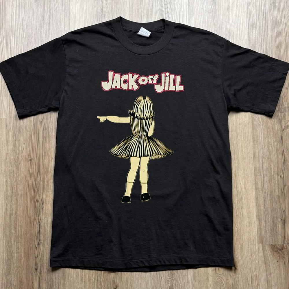 Vintage Jack Off Jill Band Collection Unisex All Size S8243 XL