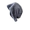 Soft Waxy Mountain Cashmere Blended Double-pleated Stacking Hat Children's Autumn and Winter Warm Knitted Hat Silky Smooth Mulberry Silk Wool Hat Tide