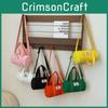 Trendige Unisex Koreanischer Stil Kinder Eimer Tasche Stilvolle Stoff Buchstaben Lässige Reisetasche
