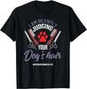 Hundefriseur Shirt Lustiger Hundehaar Spruch Fellpflege Hunde Geschenk Unisex T-Shirt