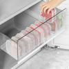 Portable Food Storage Box Kitchen Refrigerator Meat Fruit Vegetable Sealed Fresh Box Plastic Fridge Organizer Lunch Containers