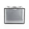 Plastic Shoe Box Transparent Storage Container For Shoes Socks Underwear Clothing Basketball Shoes Cabinet Organizer Home Desk