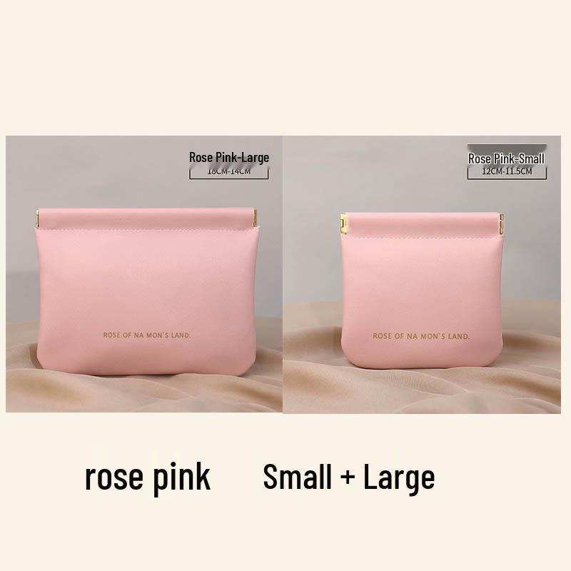 Shrapnel Selbstschließende Kosmetiktasche: Mini-Aufbewahrung für Kopfhörer, Kabel und Münzen