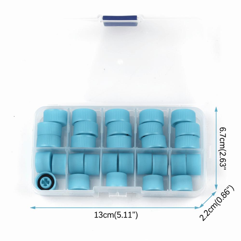 Universal Air Conditioner Part Auto High Low Side Port Cap  Air Conditioning Charging