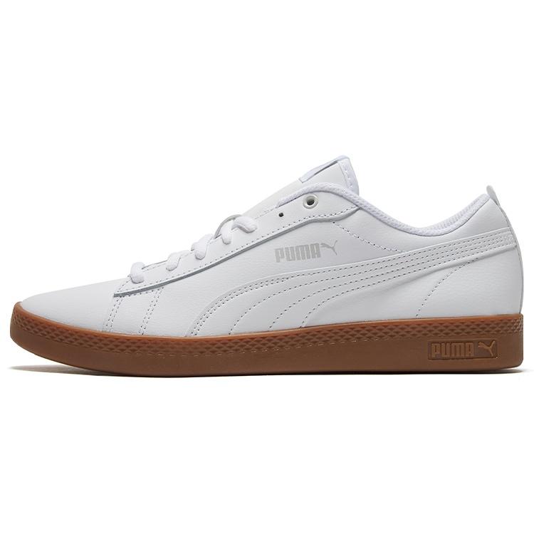 (WMNS) PUMA Smash V2 L White Gum Women s 365208-12 EU 36
