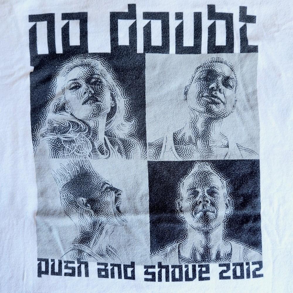 No Doubt Push And Shove 2012 Gibson Amphitheater Shirt PNA_166 Unisex T-Shirt S