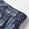 Xiangying Printed Plaid Mesh Half Skirt