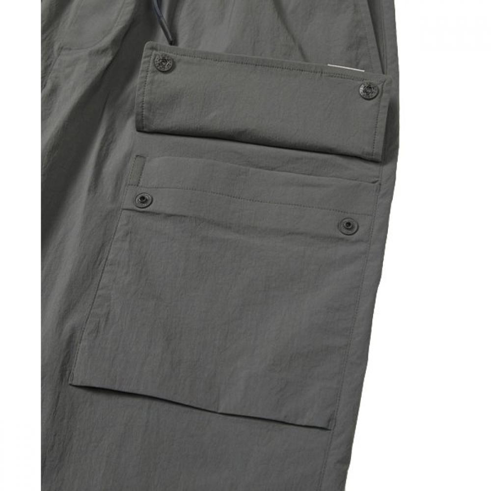 Snow Peak Root New String Pants Mens Long Pants Dark Grey L Size Gs S26murpt66