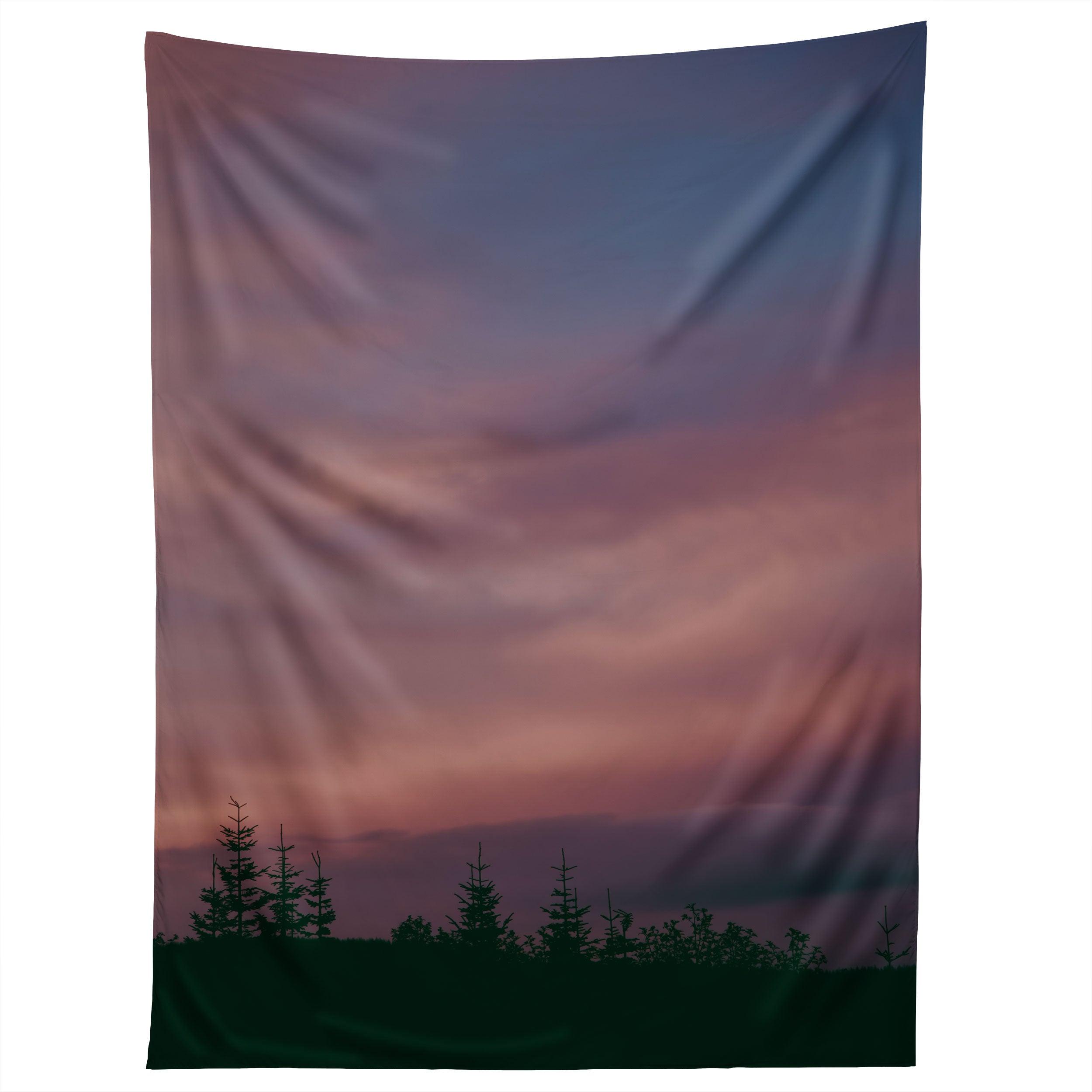 PINK SKIES tapestry 75x100