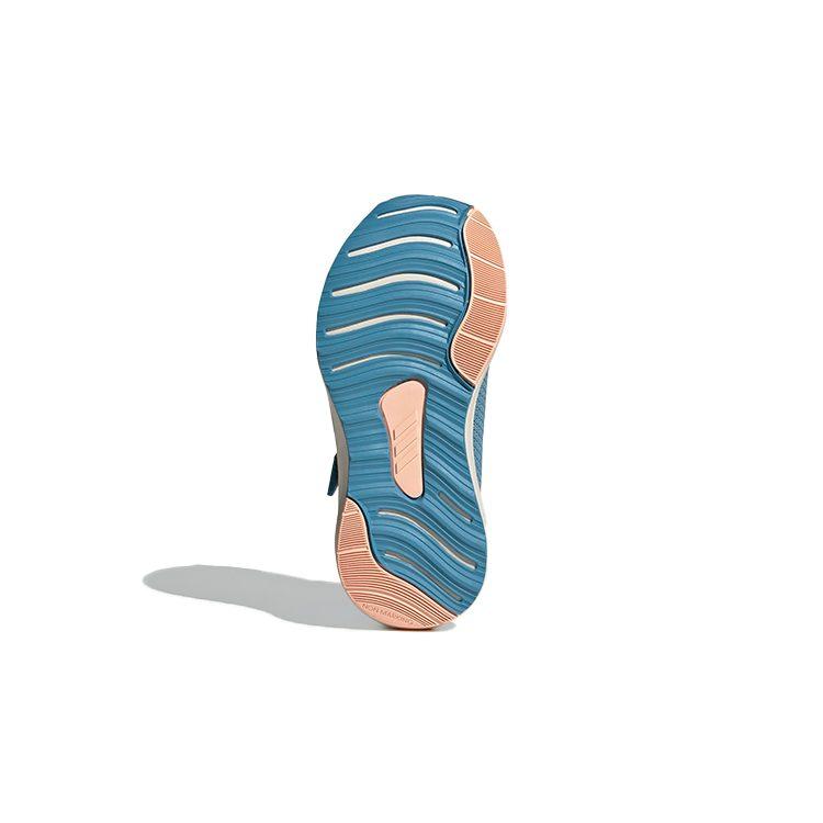 adidas Fortarun K Breathable Low Top Running Shoes Blue Pink Kids' FY1342