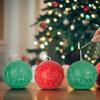 Christmas Ball Aromatherapy Candle Silicone Mold Elk Christmas Tree Ball Fragrance Stone Mold Christmas Ball Manufacturing Mould