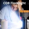 500LM COB Torch 4 LED USB Rechargeable Flashlight for Camp Wide Vision Maximum Visibility and Reliability for Night Activities
