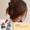 Women Hair Clip Replacement Solid Color Decorative Triangular Hairdressing Hairstyling Ladies Girls Clips Clamp Ornament