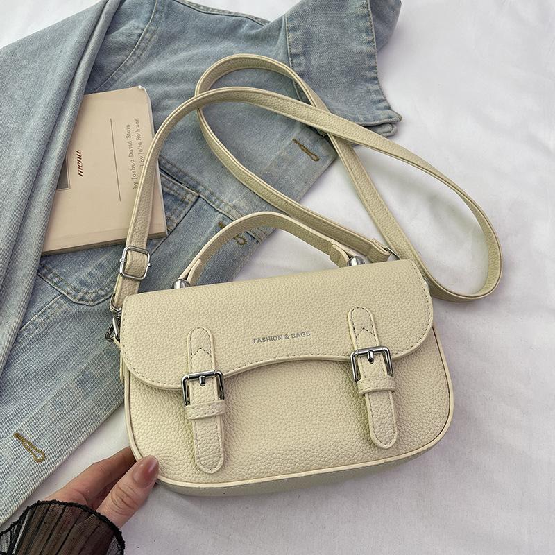New Niche Design Popular Letter Messenger Bag Versatile Portable Shoulder Messenger Women's Bag
