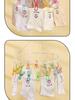 Colorful Rainbow Clothes Drying Rack with Multi-Clips - Windproof, Round, Ideal for Dorms, Balconies, Socks, and Children's Clothing
