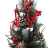 Tree Craft DIY Christmas Jingle Bells Joy Christmas Believe Bells Ornament