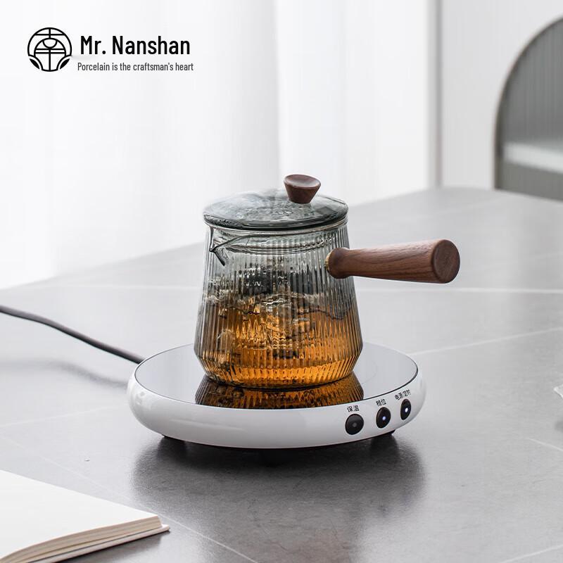 Nanshan Mister Anti-Scald Glass Side-Handle Teapot