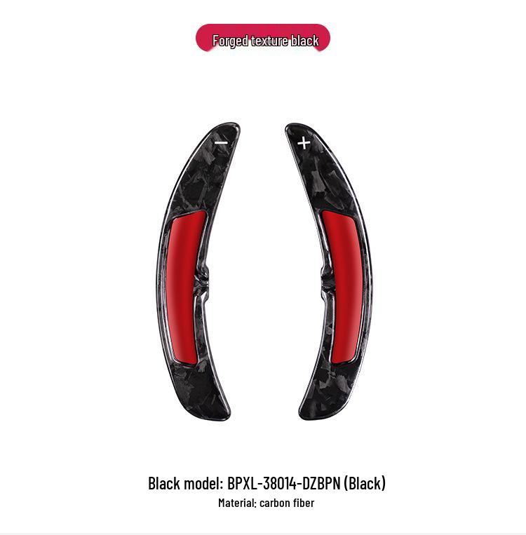 Padele schimbător de viteze din fibră de carbon T-carbon pentru Cayenne, Macan, Panamera, 911.