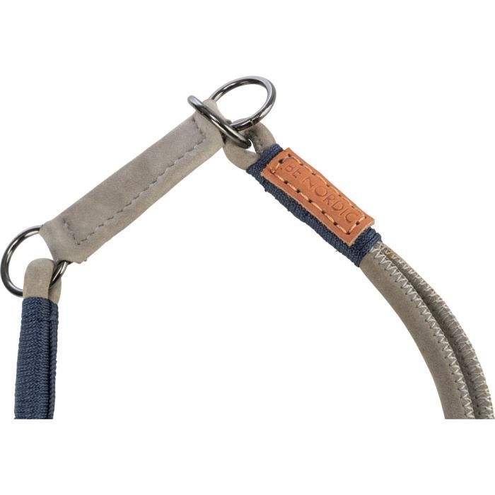 Collier semi-étrangleur - Trixie - Be Nordic - Cuir - Marron - Moyen