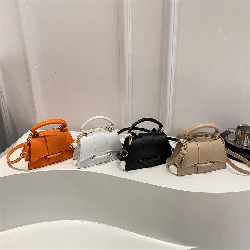 Handbag new Korean version of women's bag mini crossbody bag fashionable foreign style trend personality mini bag