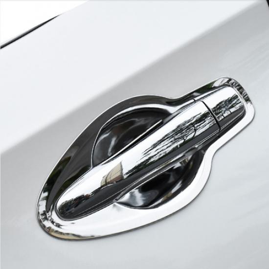 For Nissan Murano 2015-2024 Chrome Car Side Door Handle Bowl Cover Trim