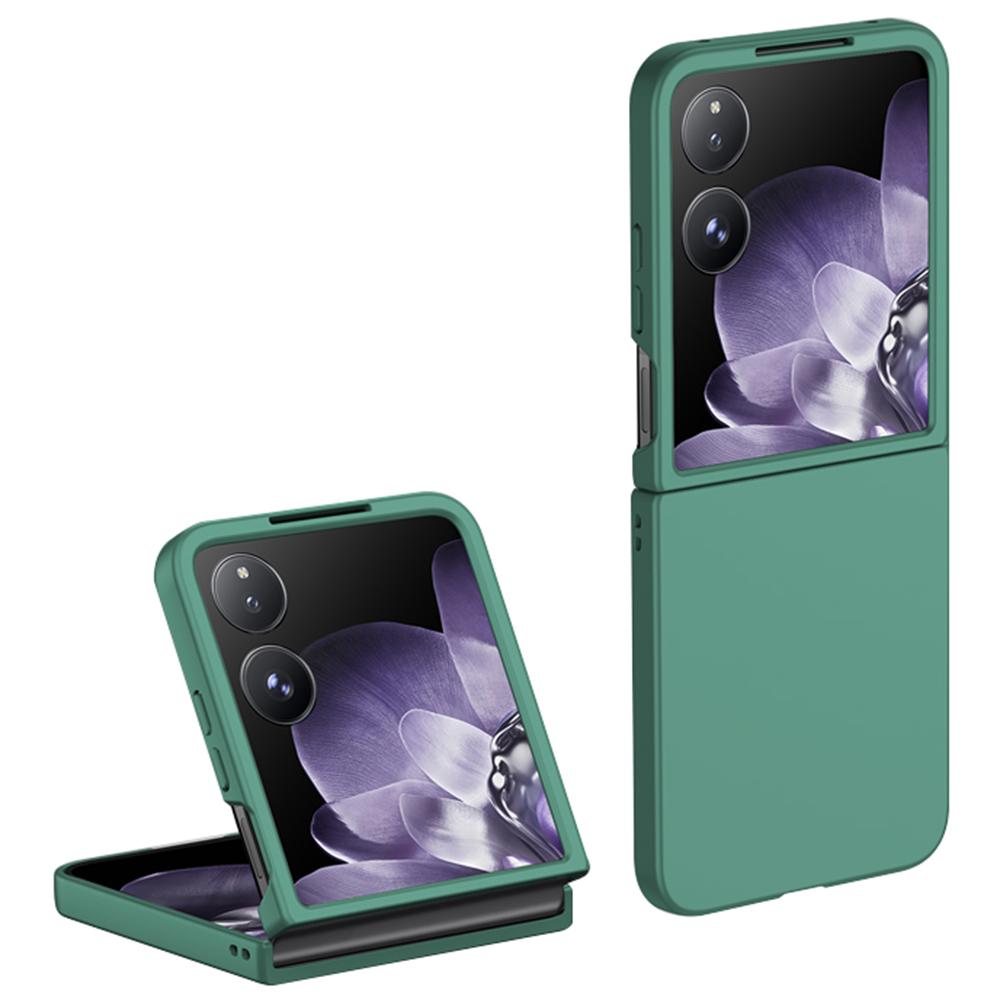 Para Xiaomi Mix Flip 5G Funda Tacto Piel Ultrafina Dura PC Cubierta de Teléfono