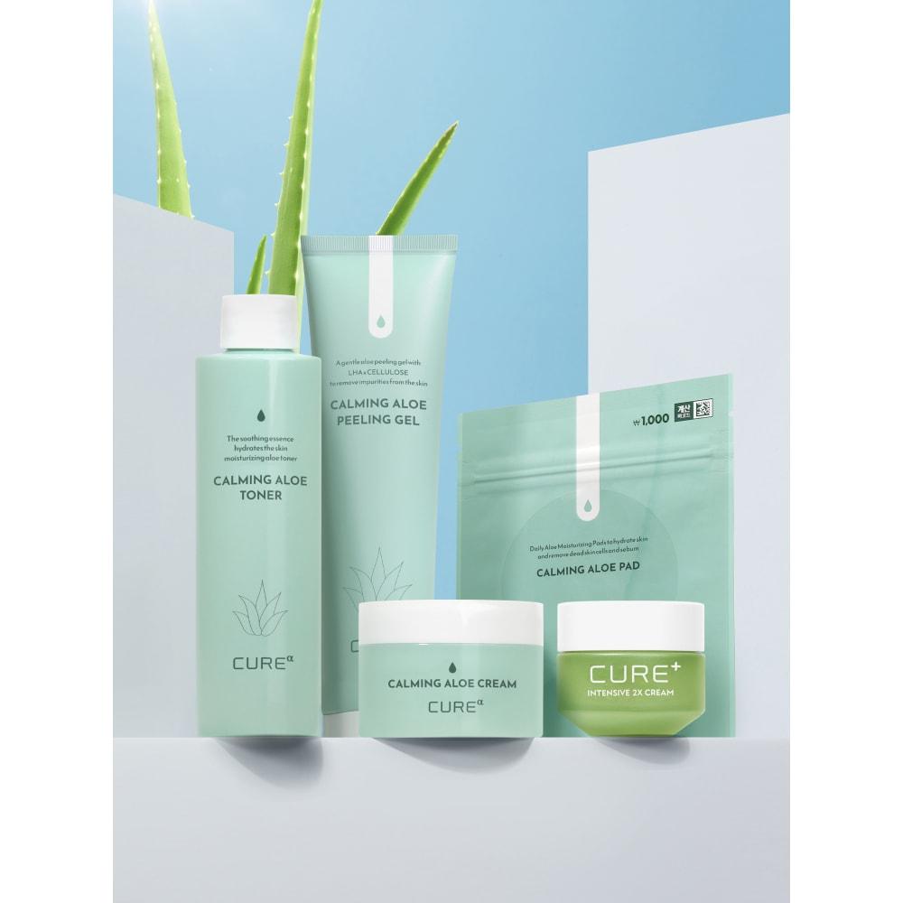 Kim Jeong Moon Aloe Cure Alpha Calming Aloe Toner 200ml