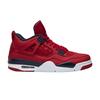 Men's Sneakers Jordan 4 Retro FIBA (2019) Gym Red/Obsidian-White-Metallic Gold