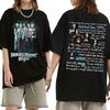Heißer Verkauf Rock Marke Backstreet Boys T-Shirt Herren Damen Lässig Weiche Baumwolle T-Shirts Männliche Mode Übergroße T-Shirts Streetwear