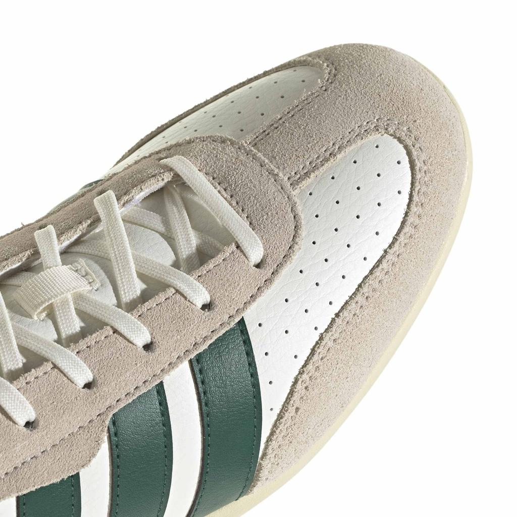 Adidas BARREDA LO unisex sneakers for size vanilla size cm adults, OOS67, off-white/college green/warm (HQ7381), 22.5