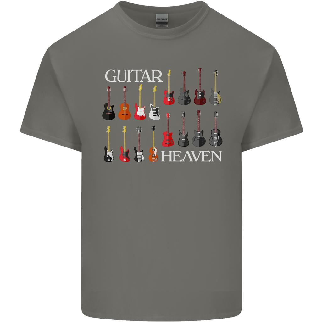Guitar Heaven Collection Guitarist Acoustic Unisexs Light Cotton TShirt