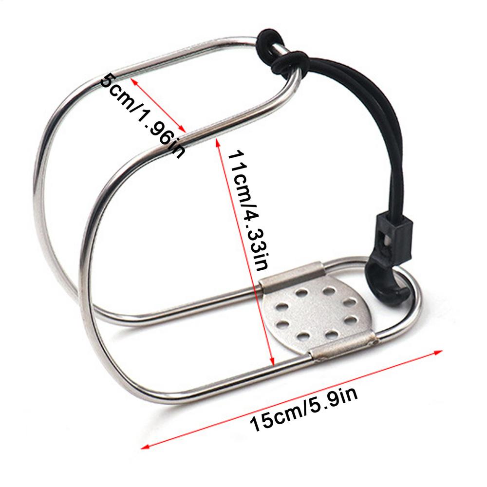 

Horseshoe Life Ring Bracket For Ships Stainless Steel Life Buoy Stand Rack Ring Yacht Life Ring Holder Float Rack Boat Accessory серебряный