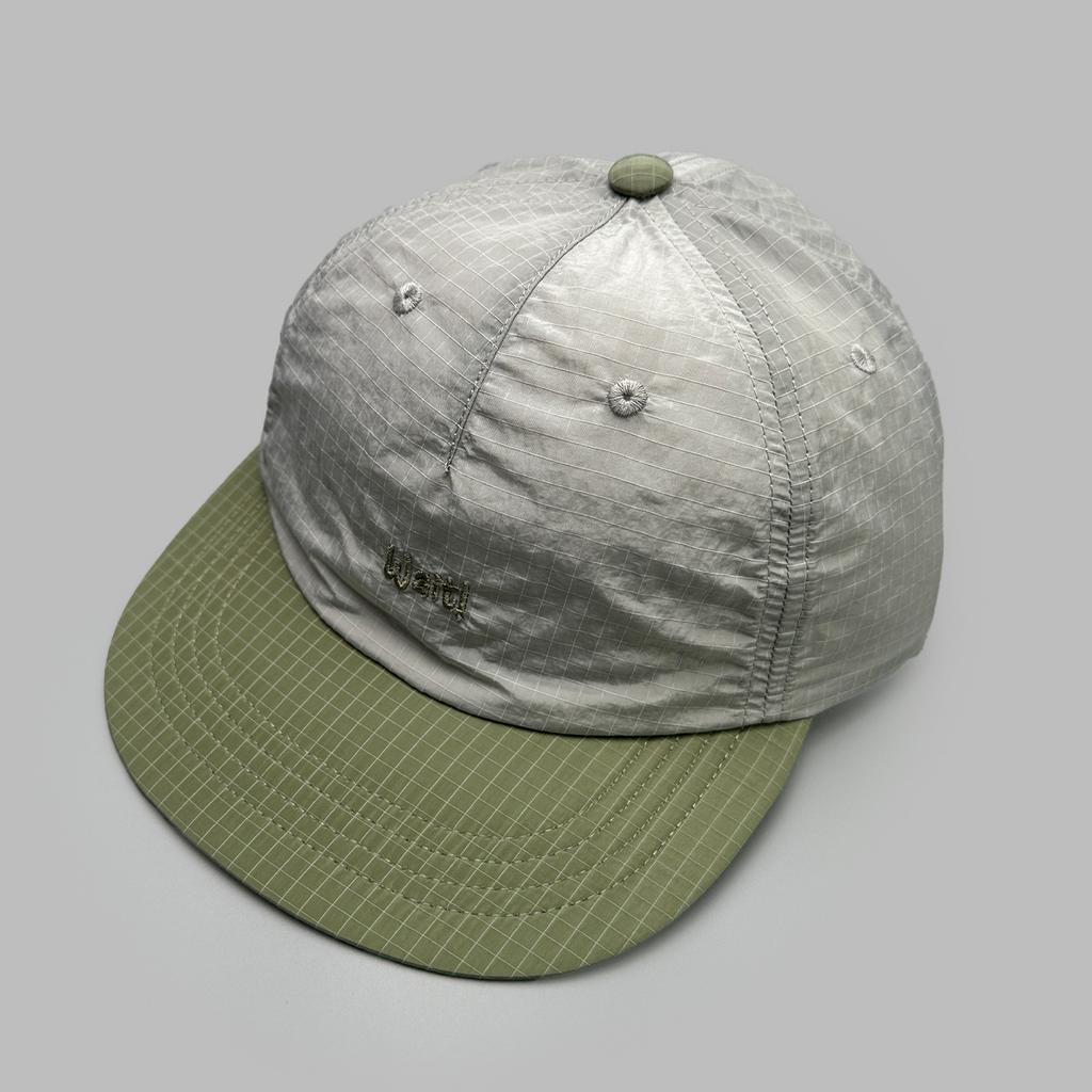 Spring And Summer Contrasting Colors, Small Plaid, Quick-Drying, Embroidered Letter Baseball Caps, Men'S And Women'S Outdoor Breathable Flat-Brimmed