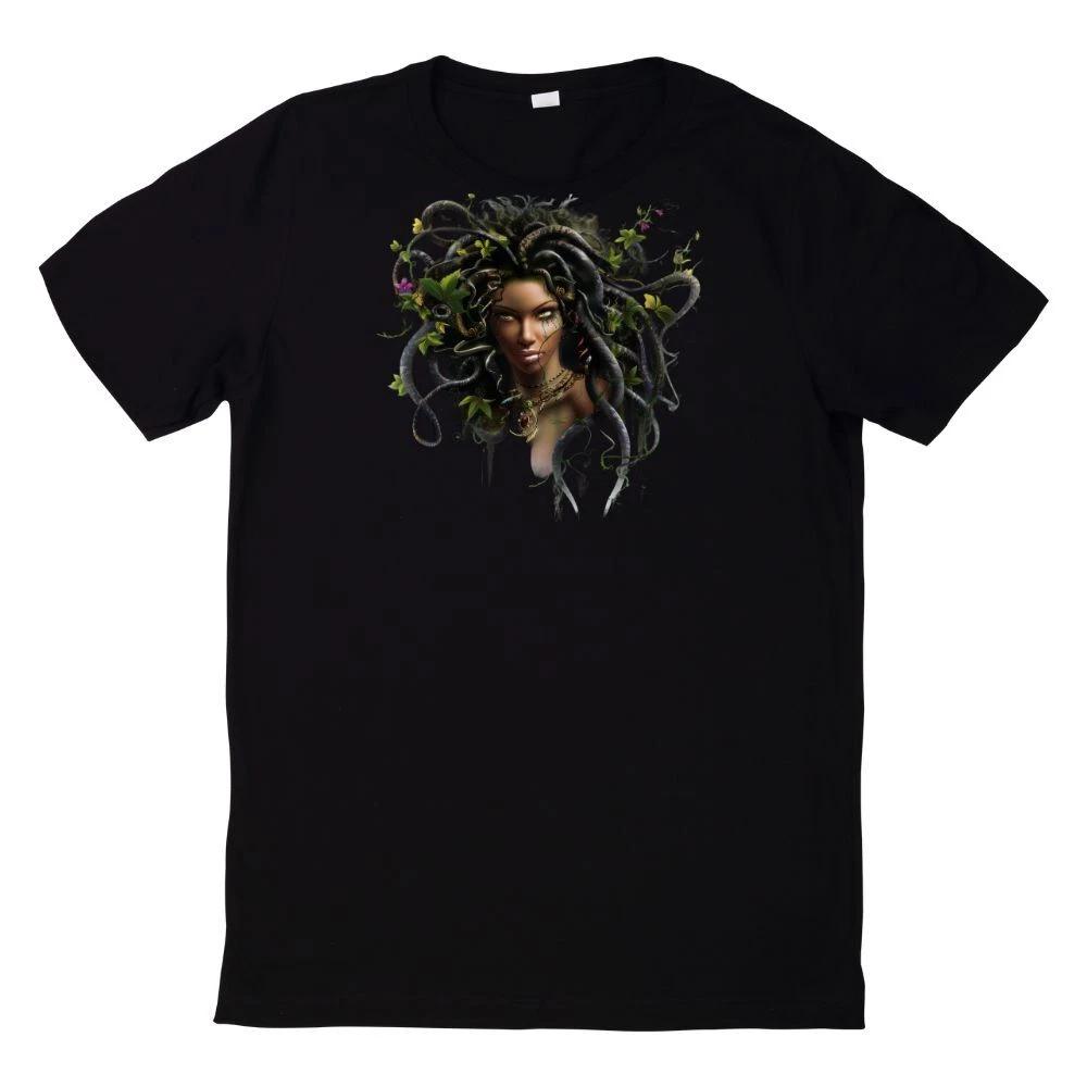 T-Shirt Medusa Gorgon Motiv L