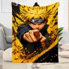 Naruto: Team Adventure Blanket Soft Warm Cozy Perfect for Picnics Bed Couch Four Seasons Universal Playful Design