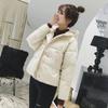 IELGY Neue Winter Daunen Kurz Kurz Brot Jacke Koreanische Version von Dicke Kleine Baumwolljacke Locker Gepolsterte Jacke