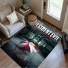 Resident Evil: Regenschirm Belagerung Teppich Geeignet für Dekorieren Zimmer Spielzimmer Wohnheim Outdoor Antirutsch Teppich Anime Büro Dekor