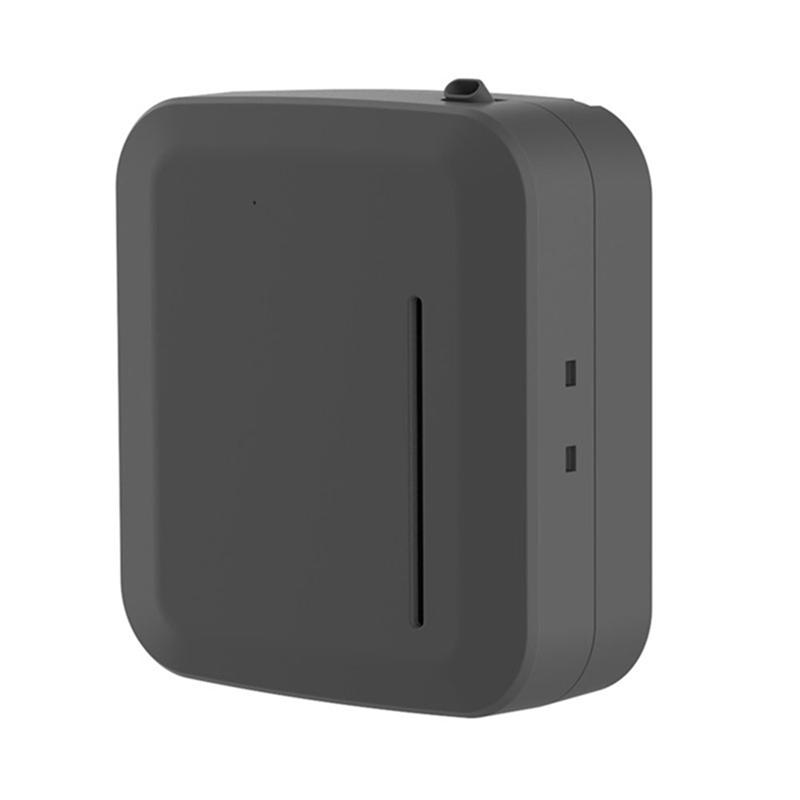HHO-Intelligent Aromas Fragrances Machine 150Ml APP Control Air Freshener Oil Diffuser For Home Office Black