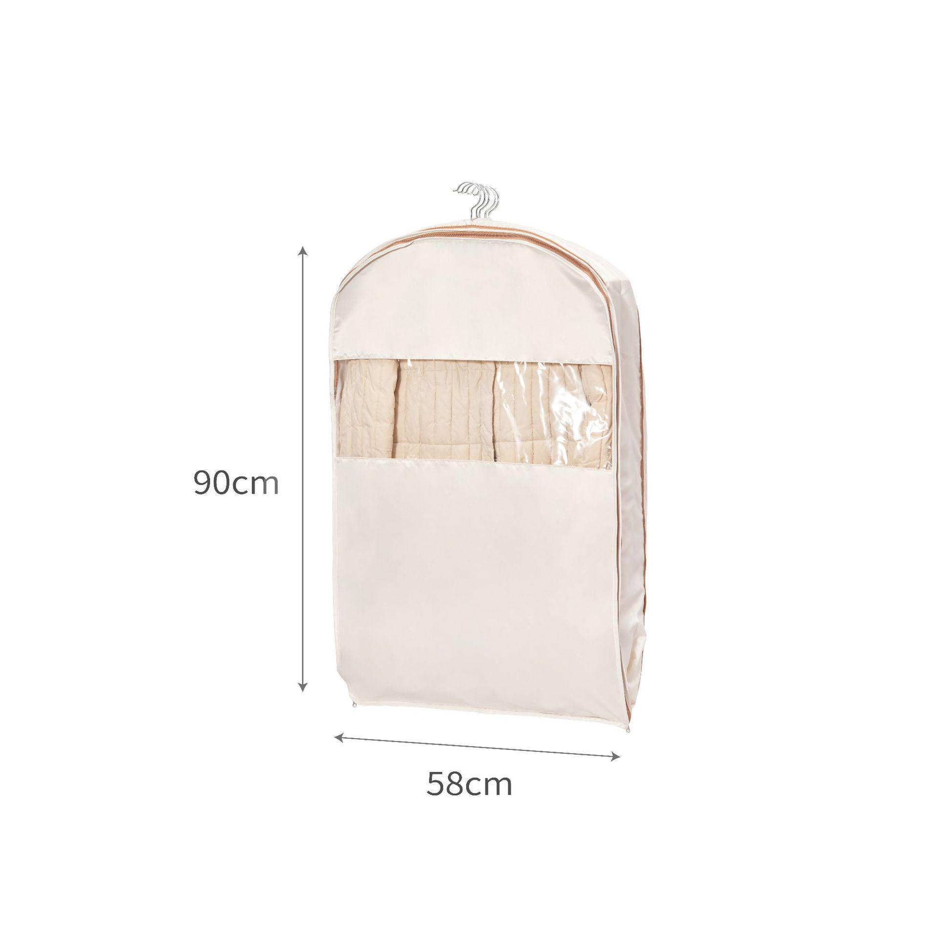 Japan Seasonal Down Jacket Dustproof Hanging Cover - Waterproof & Washable