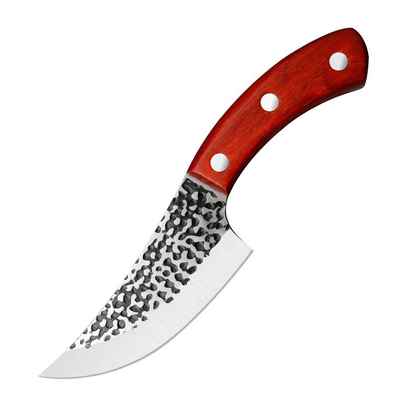 

5,5-дюймовый нож для обвалки, нож для очистки овощей из нержавеющей стали, китайский кухонный нож Style 1 with cover