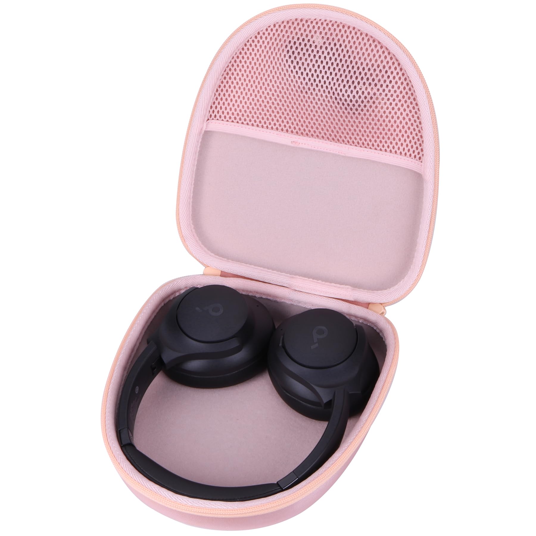 

Беспроводные Bluetooth-наушники Anker Soundcore Life Q20, совместимые с защитным чехлом Lebakort SpaceQ45 LifeQ20i Q30 Q35 Q20+ (Розовый чехол)