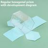 1 Set Stem Education Teaching Kits Geometry Demonstration Models Spatial Structure Visualization Tools