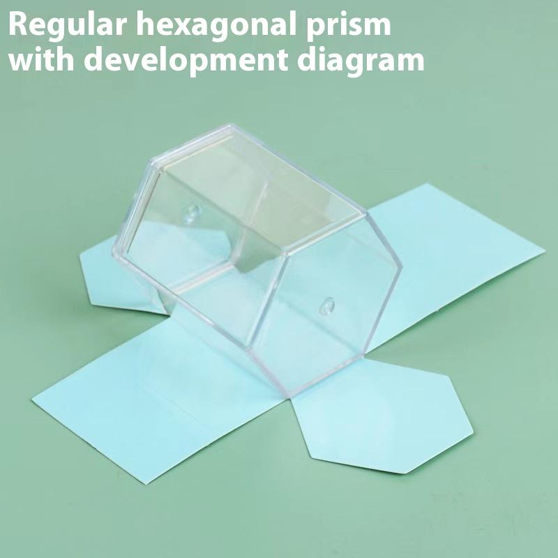 1 Set Stem Education Teaching Kits Geometry Demonstration Models Spatial Structure Visualization Tools