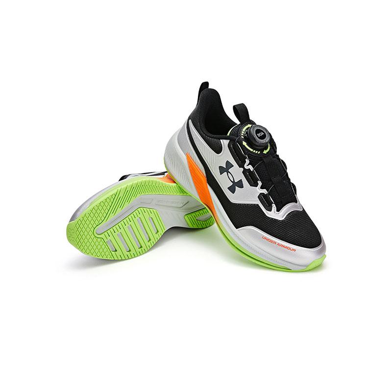 Under Armour Boa Running Series Fashion Versatile Non-Slip Kick-Resistant Durable Breathable Kids Running Shoes Kids Running Shoes 2441104HY